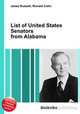 List of United States Senators from Alabama, Jesse Russell,Ronald Cohn 