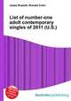 List of number-one adult contemporary singles of 2011 (U.S.), Jesse Russell,Ronald Cohn 