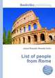 List of people from Rome, Jesse Russell,Ronald Cohn 