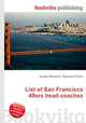 List of San Francisco 49ers head coaches, Jesse Russell,Ronald Cohn 