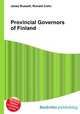 Provincial Governors of Finland, Jesse Russell,Ronald Cohn 