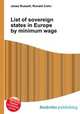 List of sovereign states in Europe by minimum wage, Jesse Russell,Ronald Cohn 