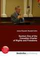 Section One of the Canadian Charter of Rights and Freedoms, Jesse Russell,Ronald Cohn 