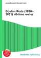 Boston Reds (1890–1891) all-time roster, Jesse Russell,Ronald Cohn 