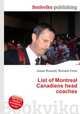 List of Montreal Canadiens head coaches, Jesse Russell,Ronald Cohn 
