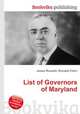 List of Governors of Maryland, Jesse Russell,Ronald Cohn 