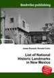 List of National Historic Landmarks in New Mexico, Jesse Russell,Ronald Cohn 