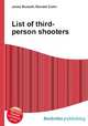 List of third-person shooters, Jesse Russell,Ronald Cohn 