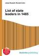 List of state leaders in 1485, Jesse Russell,Ronald Cohn 