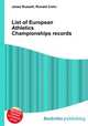 List of European Athletics Championships records, Jesse Russell,Ronald Cohn 