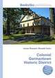 Colonial Germantown Historic District, Jesse Russell,Ronald Cohn 
