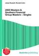 2005 Western & Southern Financial Group Masters – Singles, Jesse Russell,Ronald Cohn 