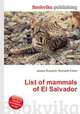 List of mammals of El Salvador, Jesse Russell,Ronald Cohn 