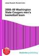 2008–09 Washington State Cougars men