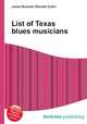 List of Texas blues musicians, Jesse Russell,Ronald Cohn 