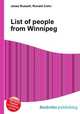 List of people from Winnipeg, Jesse Russell,Ronald Cohn 