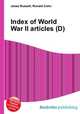 Index of World War II articles (D), Jesse Russell,Ronald Cohn 