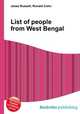 List of people from West Bengal, Jesse Russell,Ronald Cohn 