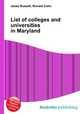 List of colleges and universities in Maryland, Jesse Russell,Ronald Cohn 