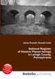 National Register of Historic Places listings in Lehigh County, Pennsylvania, Jesse Russell,Ronald Cohn 
