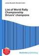 List of World Rally Championship Drivers