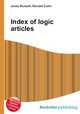Index of logic articles, Jesse Russell,Ronald Cohn 