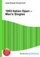 1993 Italian Open – Men