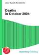 Deaths in October 2004, Jesse Russell,Ronald Cohn 