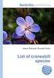 List of cranesbill species, Jesse Russell,Ronald Cohn 