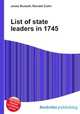List of state leaders in 1745, Jesse Russell,Ronald Cohn 