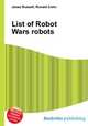 List of Robot Wars robots, Jesse Russell,Ronald Cohn 