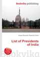List of Presidents of India, Jesse Russell,Ronald Cohn 