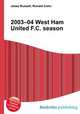 2003–04 West Ham United F.C. season, Jesse Russell,Ronald Cohn 