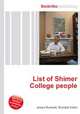 List of Shimer College people, Jesse Russell,Ronald Cohn 