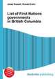 List of First Nations governments in British Columbia, Jesse Russell,Ronald Cohn 