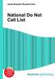 National Do Not Call List, Jesse Russell,Ronald Cohn 