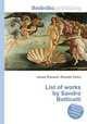 List of works by Sandro Botticelli, Jesse Russell,Ronald Cohn 