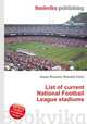 List of current National Football League stadiums, Jesse Russell,Ronald Cohn 