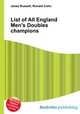 List of All England Men