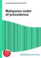 Malaysian order of precedence, Jesse Russell,Ronald Cohn 