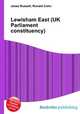 Lewisham East (UK Parliament constituency), Jesse Russell,Ronald Cohn 