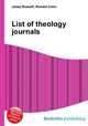 List of theology journals, Jesse Russell,Ronald Cohn 