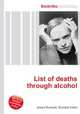 List of deaths through alcohol, Jesse Russell,Ronald Cohn 