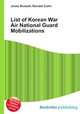List of Korean War Air National Guard Mobilizations, Jesse Russell,Ronald Cohn 