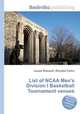 List of NCAA Men