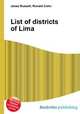 List of districts of Lima, Jesse Russell,Ronald Cohn 