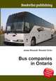 Bus companies in Ontario, Jesse Russell,Ronald Cohn 