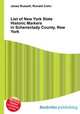 List of New York State Historic Markers in Schenectady County, New York, Jesse Russell,Ronald Cohn 