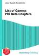 List of Gamma Phi Beta Chapters, Jesse Russell,Ronald Cohn 