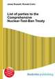 List of parties to the Comprehensive Nuclear-Test-Ban Treaty, Jesse Russell,Ronald Cohn 